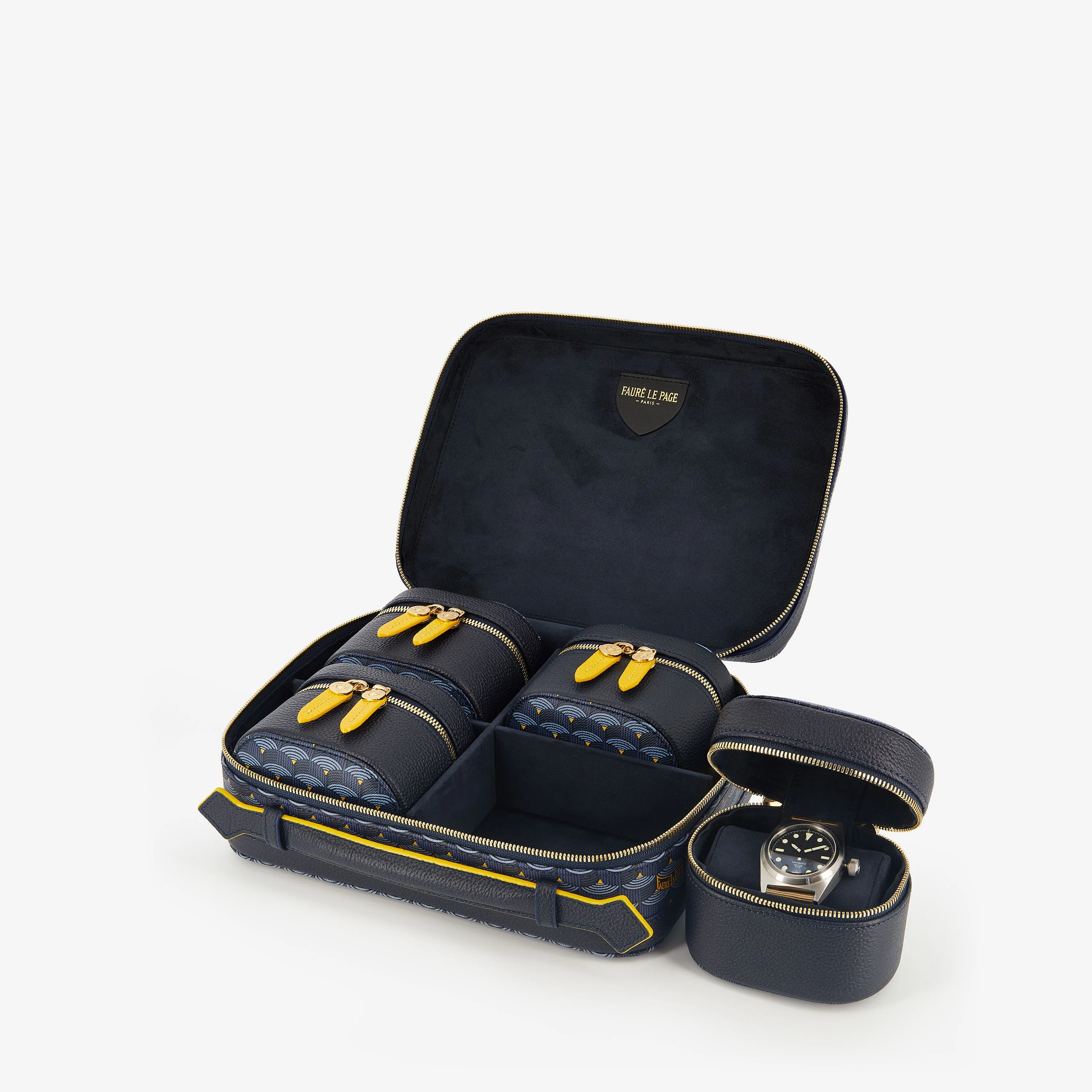 4-Watch Travel Case - Image 3