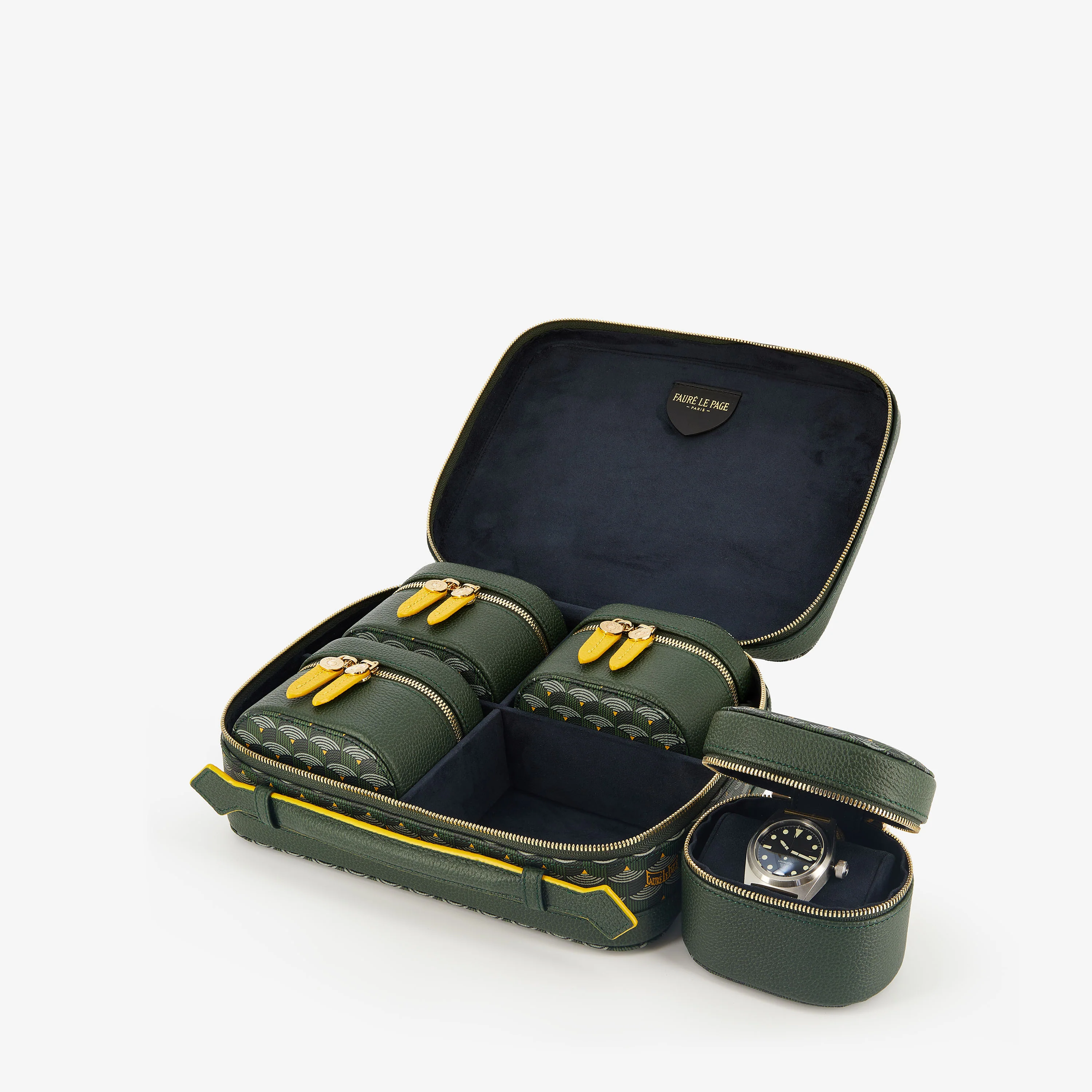 4-Watch Travel Case - Image 6