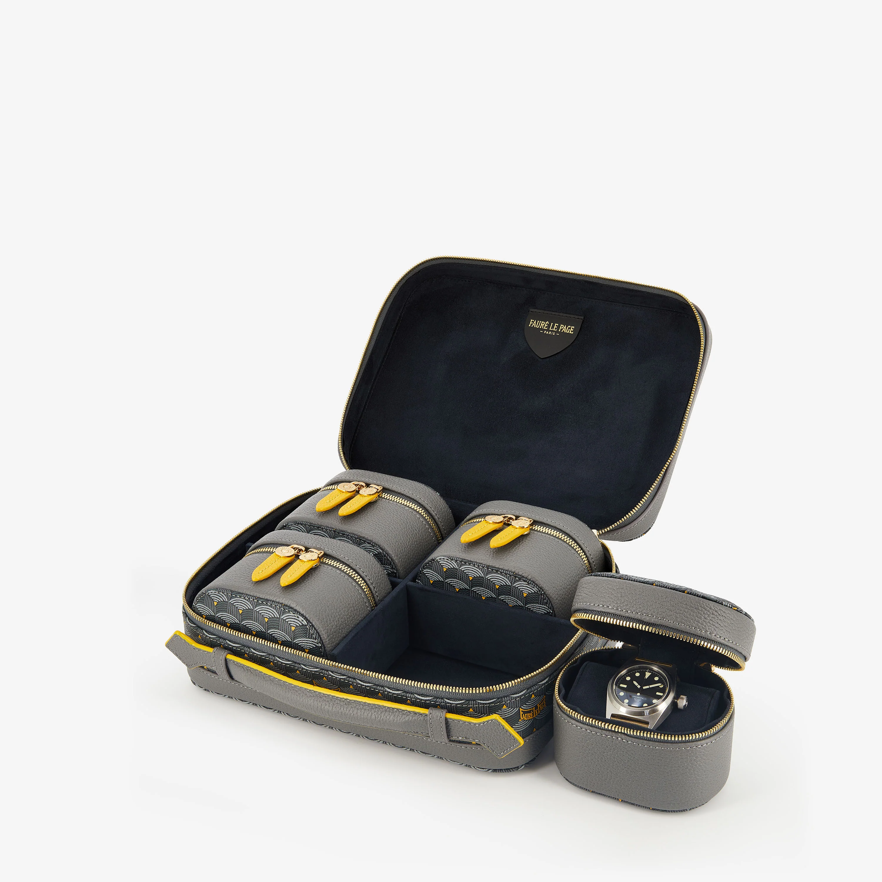 4-Watch Travel Case - Image 9